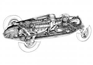 Auto Union Type A 1934 года 